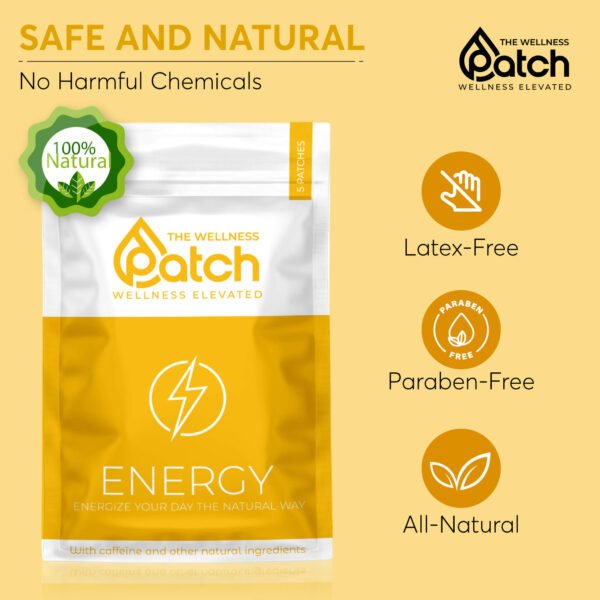 Energy Patch Safe and Natural