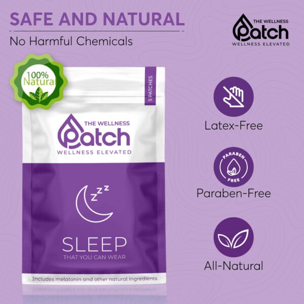 Sleep Patch Safe and Natural